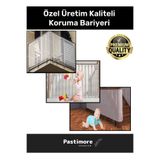 Tois Baby Özel Üretim Merdiven Balkon Güvenlik Filesi Bebek Çocuk Evcil Hayvan Koruma Bariyeri
