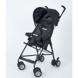 Tois Baby Roma Ön Barlı Pratik Baston Bebek Arabası (Siyah)