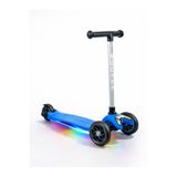 Tois Baby Tois ColorWase Led Işıklı 4 Kademe Ayarlanabilir 3 Tekerlekli Scooter - Mavi