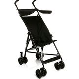 Tois Basic Katlanabilir Standart Bebek Arabası 25 kg Taşıma Kapasitesi ile Pratik Kullanım - Black Siyah