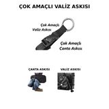 Tois Çok Amaçlı Seyahat Çanta Kayışı, Bağaj Kayışı, Valiz Kemeri, Çanta Askısı