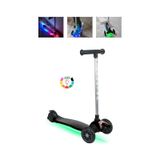 Tois Color Led Işıklı 3 Tekerlekli Yükseklik Ayarlı Scooter Mavi