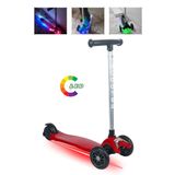 Tois Color Led Işıklı 3 Tekerlekli Yükseklik Ayarlı Scooter