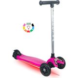 Tois Colorwase 4 Kademe Ayarlanabilir 3 Tekerlekli Scooter 3 Yaş LED Işıklı Eğlenceli Kullanım İçin
