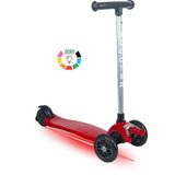 Tois ColorWase Kırmızı 3 Tekerlekli LED Işıklı Scooter