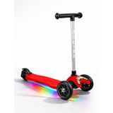 Tois ColorWase Led Işıklı 4 Kademe Ayarlanabilir 3 Tekerlekli Scooter - Kırmızı