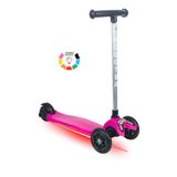 Tois Colorwase Led Işıklı 4 Kademe(50-65 CM) Ayarlanabilir 3 Tekerlekli Scooter 3 Yaş