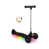 Tois LED Işıklı Lumi Scooter – Direksiyondan Yön Verilebilen, Yükseklik Ayarlı 3 Tekerlekli Çocuk Scooter turuncu