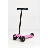 TOİS Mitur 3 Tekerlekli Yükseklik Ayarlı Pembe Çocuk Scooter