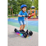 Tois Neo Frigola LED Işıklı 3 Tekerlekli Scooter — 4 Kademe, 50–65 Cm Yükseklik Ayarlı Çocuk Scooter
