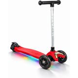Tois Roe’l 3 Tekerlekli Işıklı Scooter - Kırmızı