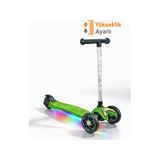 Tois Scootix Pilli Işıklı 3 Tekerlekli Çocuk Scooter Gri