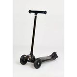 Tois Siyah Çocuk Siyah Mitur 3 Tekerlekli Yükseklik Ayarlı Scooter 3+ Yaş 3