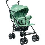 Tois Twist&go Tam Yatar Baston Bebek Arabası 36 kg Taşıma Kapasitesi Katlanabilir Mint Renk