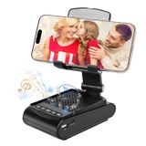 Toiysyy Çocuklardan/Kızlardan/Oğuldan Babalar Günü Hediyeleri, Masa için Bluetooth Hoparlörlü Çok Açılı Ayarlanabilir Telefon Standı, Her Şeye Sahip Erkekler için Hediye, Erkek Koca için Eşsiz Doğum