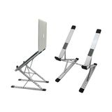 Tok Alüminyum Dizüstü Bilgisayar Standı, Ayarlanabilir 30 cm Maksimum Yükseklik, Taşınabilir Yükseltici, MacBook Uyumlu, 10-16 Inç, N8 - Çok Renkli - 10 x 10 cm