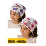 Toka Kutum Kids Store çizgi karakter çocuk bandanası