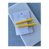 Toka Kutum Kids Store Sarı Renk Okul Kalem Toka Pens 1 Çift