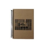 Tokaç 100 Yaprak Çizgili 16x23 Kraft Spiralli Defter