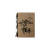 Tokac 16X23 Kraft Spiralli Defter 80 Yp. Kareli