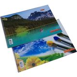 Tokaç 25x35 cm Spiralli Karton Kapak Resim Defteri