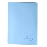Tokaç A4 Dikişli 100 Yp Çizgili Defter-Gri