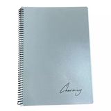 Tokaç A4 Pp Kapak Spiralli 120 Yaprak Defter Kareli Tok-220-Gri