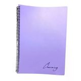 Tokaç A4 Pp Kapak Spiralli 120 Yaprak Defter Kareli Tok-220-Mor