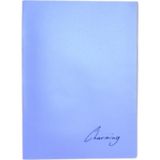 Tokaç A4 Pp Kp Dikişli 60 Yp Çizgili Defter-Gri