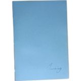 Tokaç A4 Pp Kp Dikişli 60 Yp Çizgili Defter-Mor