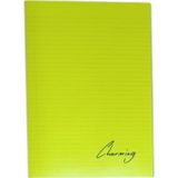 Tokaç A4 Pp Kp Dikişli 60 Yp Çizgili Defter-Sarı