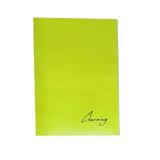 Tokaç A4 Pp Kp Dikişli 60 Yp Çizgili Defter-Sarı