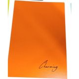 Tokaç A4 Pp Kp Dikişli 60 Yp Kareli Defter-Turuncu