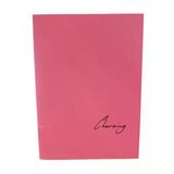 Tokaç A5 Pp Kp. Dikişli 40 Yaprak Defter Çizgili Tok-500-Pembe
