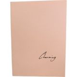 Tokaç A5 Pp Kp. Dikişli 40 Yaprak Defter Çizgili Tok-500-Somon