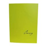 Tokaç A5 Pp Kp. Dikişli 40 Yaprak Defter Çizgili Tok-500-Yeşil
