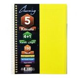 Tokac Ayracli Defter 19X25 4+1 B5 150 Yaprak Tok-610