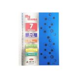Tokaç Bölmeli Defter 175 Yaprak 5+2 Spiralli Ayraçlı