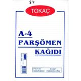 Tokaç Çizgili 50'li Paket Parşömen Kağıdı