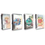 Tokaç Defter A6 Spiralli Kareli 60 Yaprak Bloknot