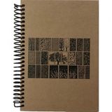 Tokaç Kraft Spiralli Defter 80 Yaprak Çizgili 16 x 23 cm