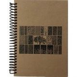 Tokaç Kraft Spiralli Defter 80 Yaprak Çizgisiz 16 x 23 cm