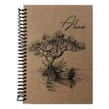 Tokaç Kraft Spiralli Defter 80 Yaprak Kareli 16 x 23 cm