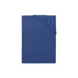 Tokaç Pamuklu Tek Kişilik Lastikli Çarşaf 100X200 - 100 x 200 cm - Lacivert