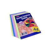 Tokaç Renkli A4 Fotokopi Kağıdı 100 Yaprak 5 Renk