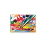 Tokaç Telli Çek Kopart Karışık Motifler Resim Defteri 33x23 Cm 15 Yaprak