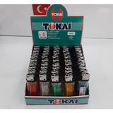 Tokai Çakmak 50'li Kullan-At Tipi Çakmak