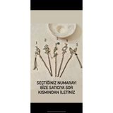 tokambyelifderin Shiny Stick Parlak Kadın Saç Çubuğu Dalgalı Magic Kadın Saç Çubuğu (Tekli)