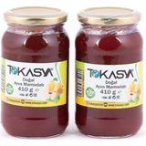 Tokasya Doğal Ayva Marmelatı 410 G (2 Li Kavanoz)