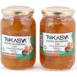 Tokasya Doğal Cevizli Elma Reçeli 420 G (2 Li Kavanoz) - 40 gr